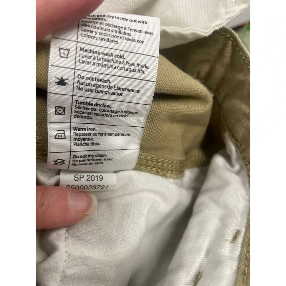 Carhartt Mens Relaxed Fit Cargo Shorts Khaki Tan Canvas Workwear 42 utility